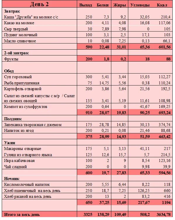 Таблица меню человека. Меню раскладка суточного питания. Составление дневного меню. Составление меню дневного рациона. Составить рацион питания на день.
