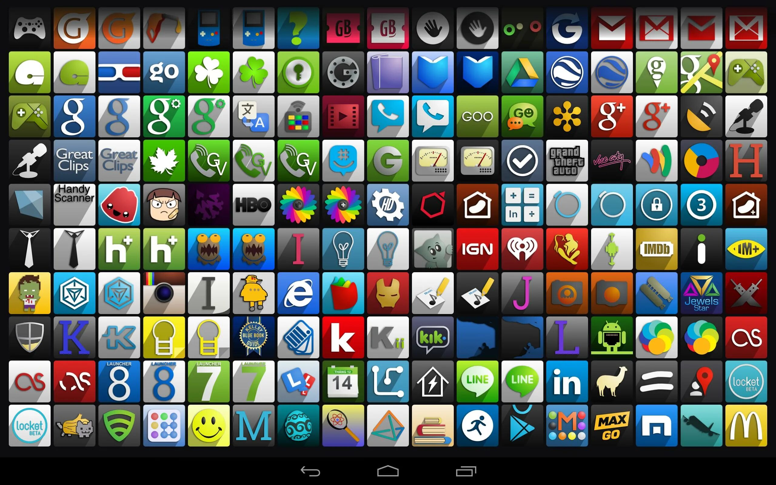 Можно показать все приложения. Иконки приложений для андроид. Красивые иконки для приложений. Значки приложений на андроиде. Иконки для приложений Android.