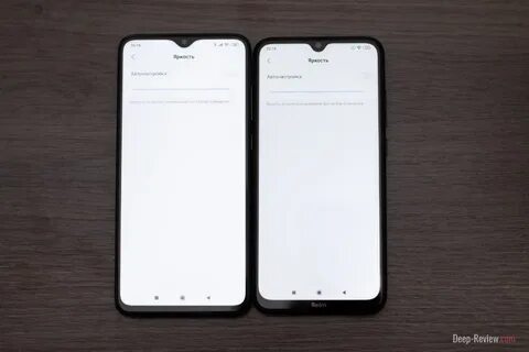 Xiaomi полоски на экране