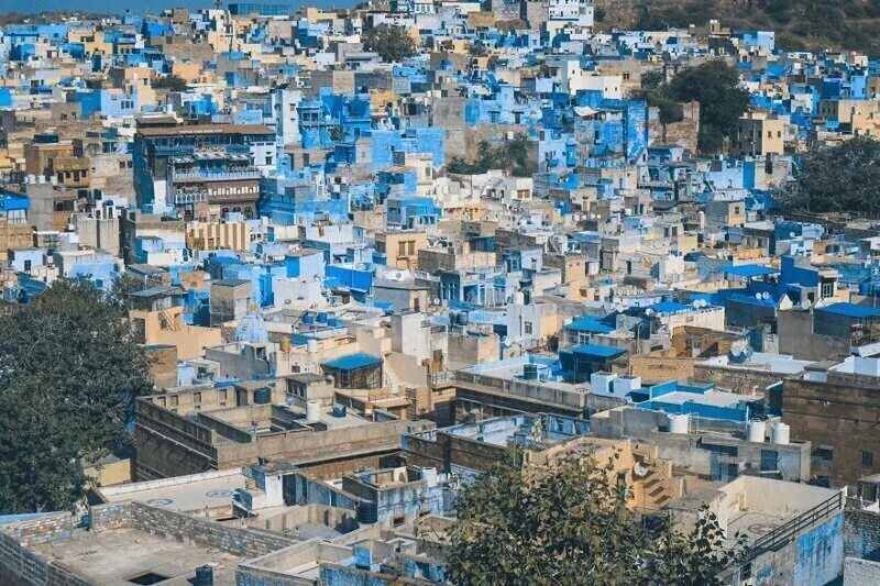 Джодхпур голубой город. Город Джодхпур Индия. Джодхпур достопримечательности. Голубой город в Индии Джайпур. Города инди