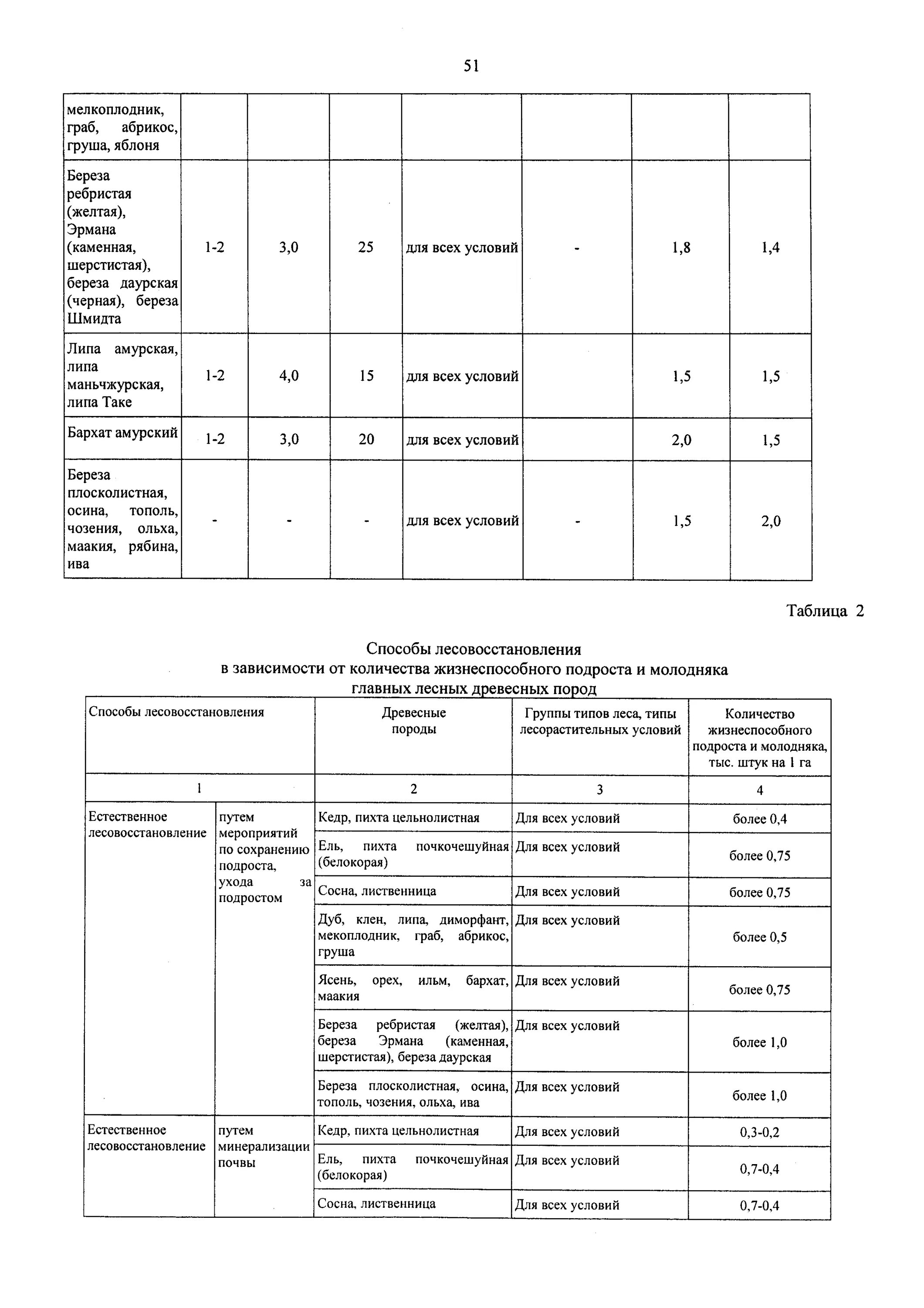 Приказ 1024 правила лесовосстановления