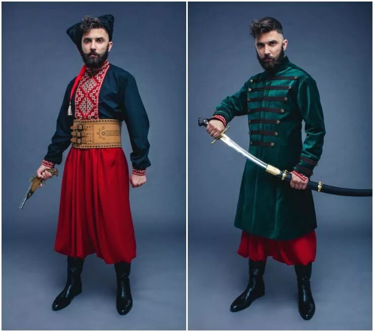 Запорожский казак кунтуш. Черкеска казачья кубанская. Жупан и кунтуш. Кафтан казаки. Кафтан кунтуш.