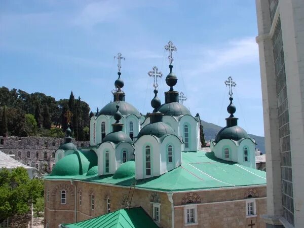 Грот св. ап. Симона Кананита, landmark, attraction, Autonomous Republic of Abkha
