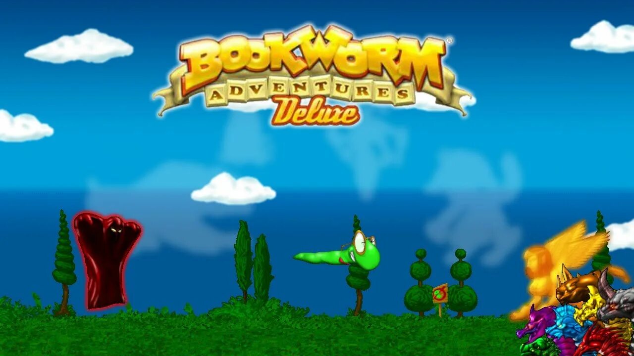 Bookworm adventures. Bookworm Deluxe. POPCAP bookworm. Инди "Домино" ультра Делюкс адвенчер.