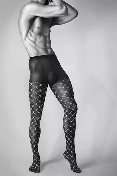 Guy in stocking