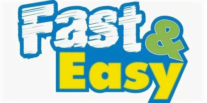 It is fast and easy. Easy fast. изи рент. карго прокат лого. easy rent.