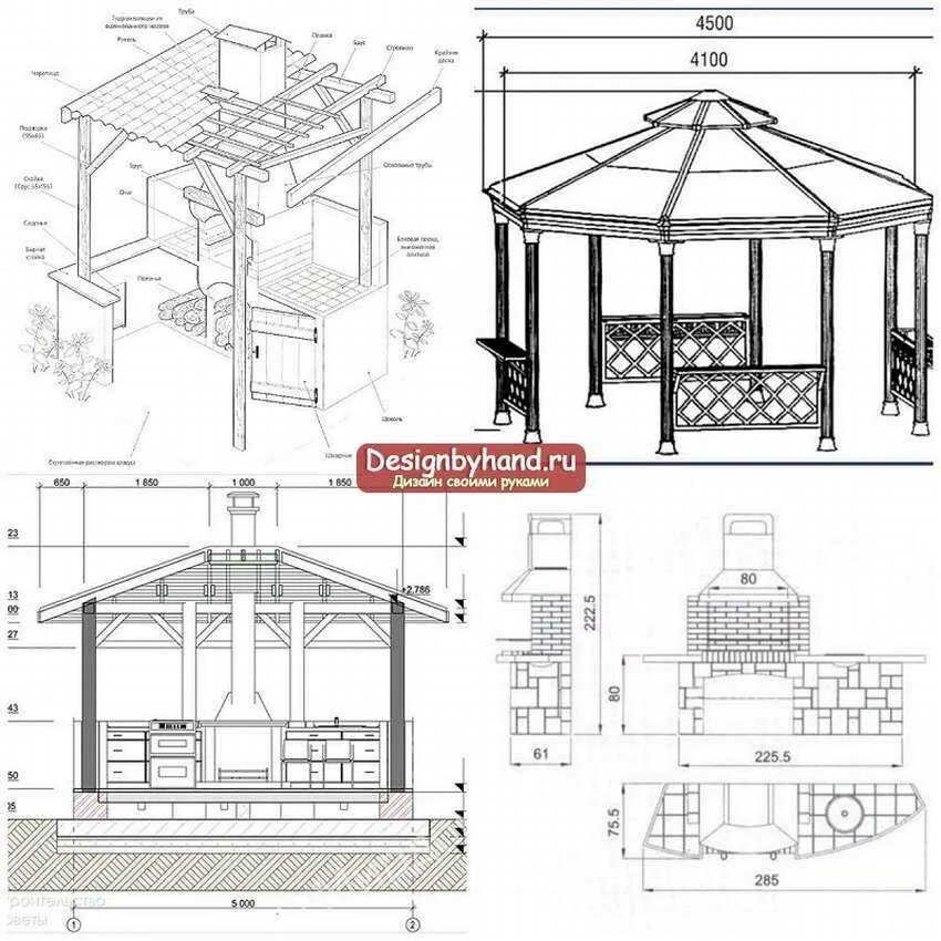 Беседка 3 на 2 с чертежами. Беседка с мангальной зоной проекты чертежи. Беседка 4 на 4 чертеж. Проект беседки чертежи AUTOCAD. Беседка с мангалом размеры