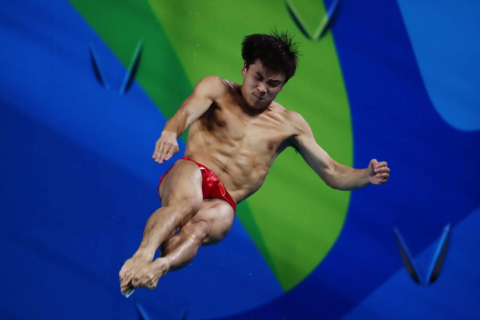 Джек Laugher. Джек Лаугер прыгун. Diving cao Yuan.