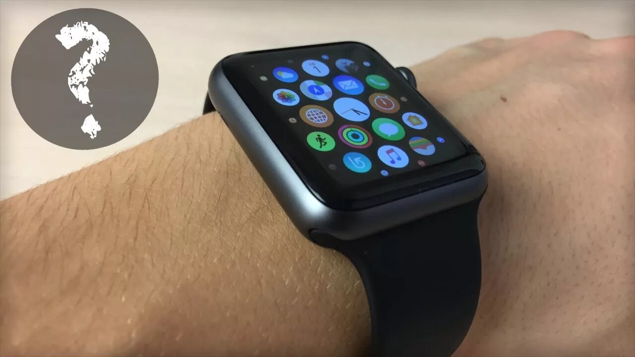 Apple watch зачем