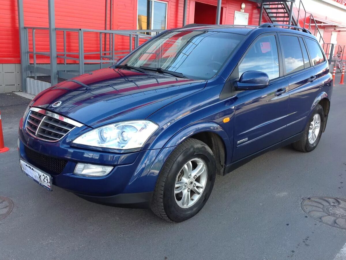 SSANGYONG Kyron 2008. Санг енг Кайрон 2008. SSANGYONG Кайрон 2008. ССАНГЙОНГ Кайрон синий.