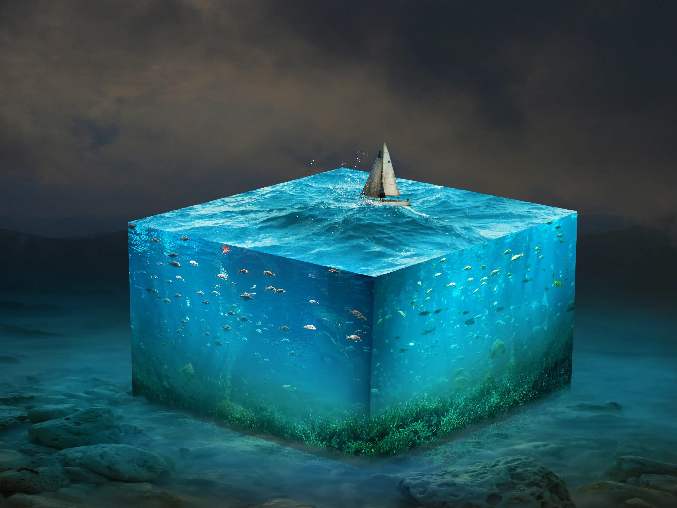 3д куб. Вода 3d. Кубы для воды. Кубик под воду. Вода куб в омске