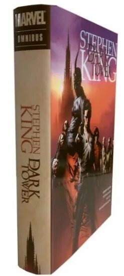 Кинг темную башню читать. Dark Tower Omnibus. Темная башня шедевры фантастики. Алый Король темная башня комикс.