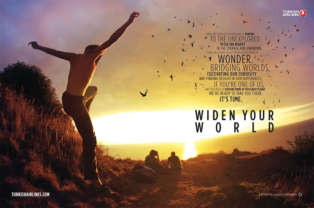 See your world. Turkish Airlines widen your World. Your World. Leyza your World. It’s widening your Horizons ЕГЭ.