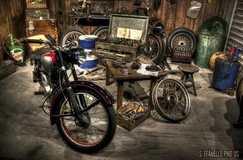 Garage wheels