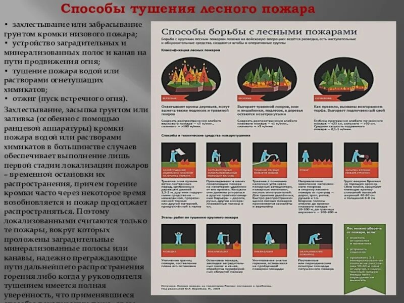 4 способа тушения. Методы тушения пожаров. Способы борьбы с лесными пожарами. Методы тушения лесных пожаров. Методы тушения низового пожара.