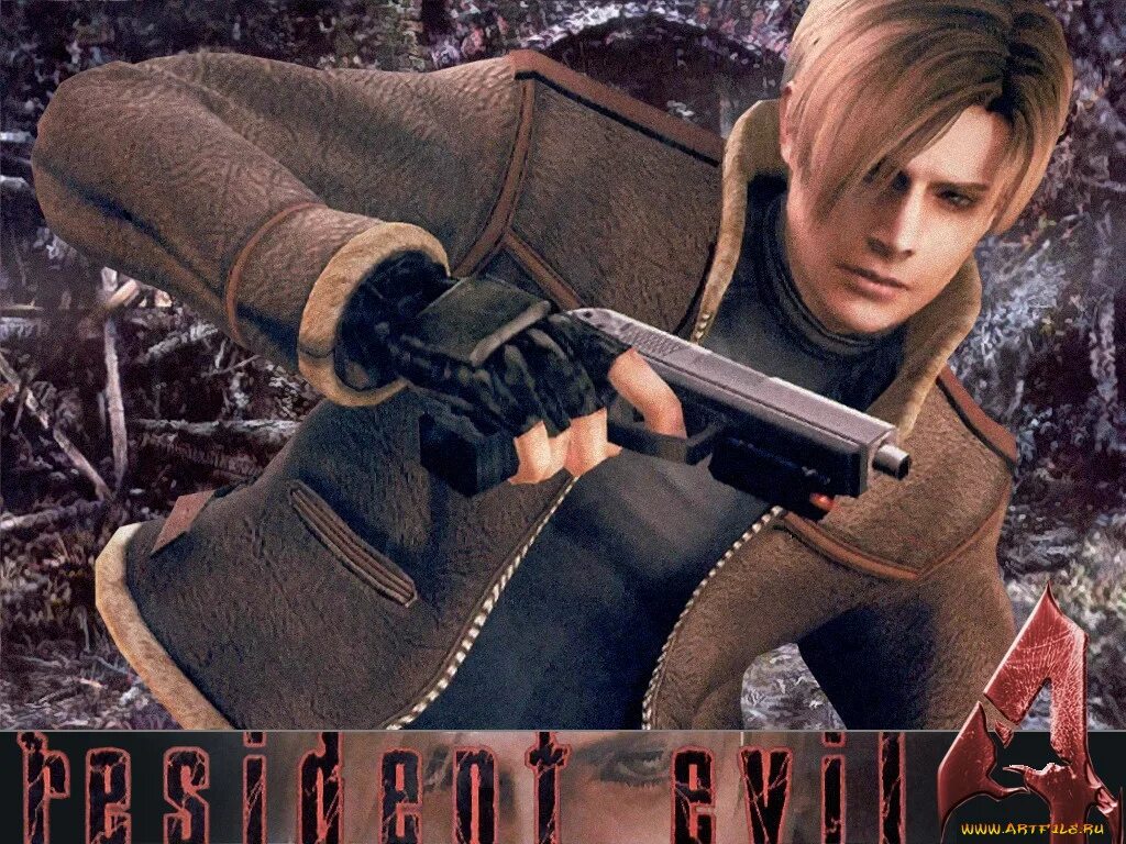кукла resident evil 4