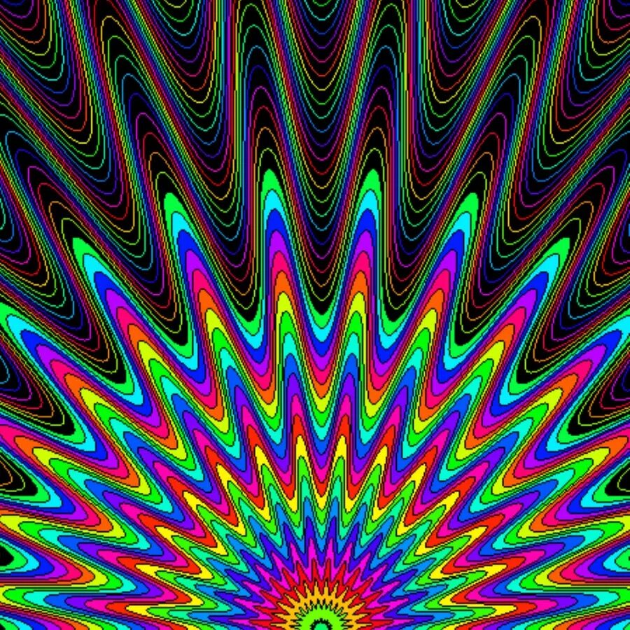 Радужные иллюзии. Разноцветная иллюзия. Наркоманские иллюзии. Цветовые галлюцинации. Фон эпилепсия