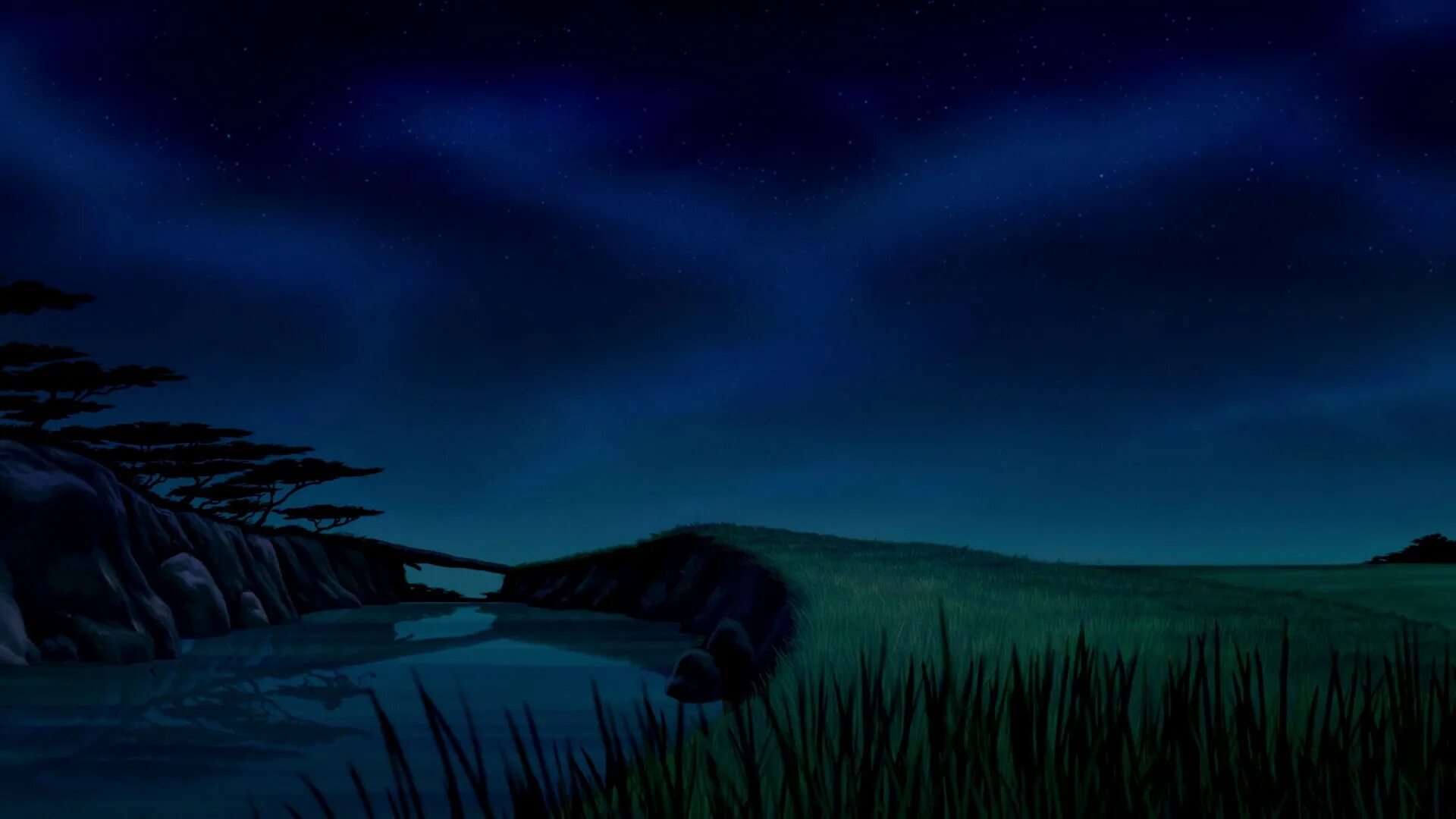 Спокойной ночи львица. Киара и кову звездное небо. Король лев ночь. Король лев новый год. Король лев 4.