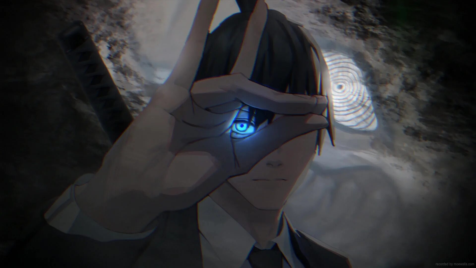 Кон демон лис человек бензопила. Аки хаякава демон лис. Лис аки. Лис аки. Лис аки.