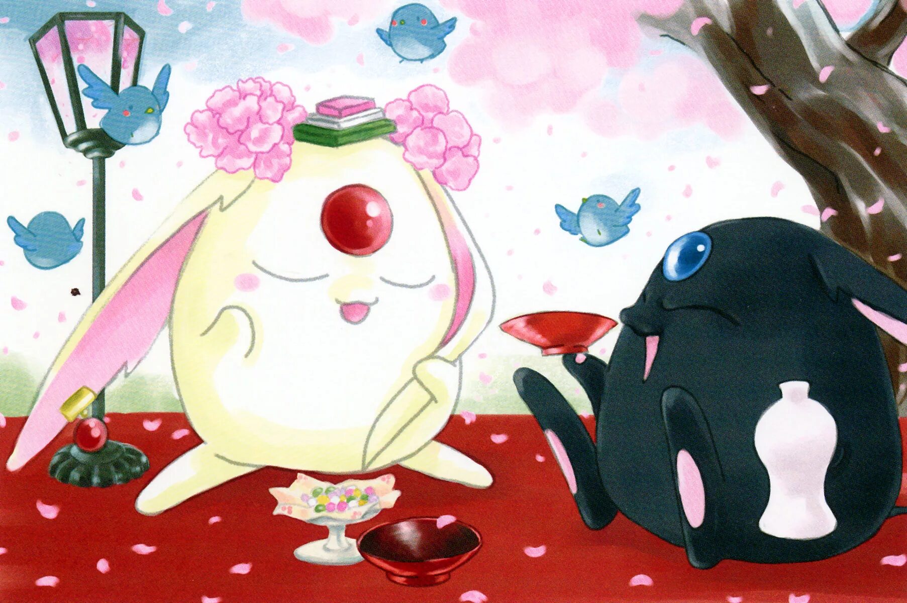 Мокона. Мокона модоки. мокона аниме. мокона xxxholic. триплексоголик мокона.