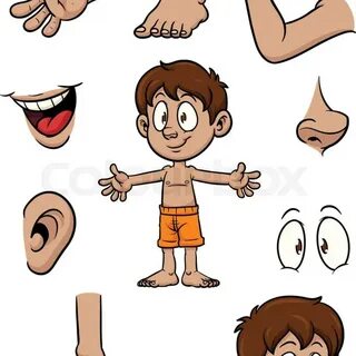 Piece of the body