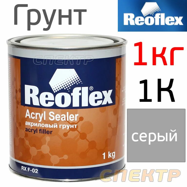 Реофлекс грунт 1к. Reoflex Acryl Sealer. Reoflex 1. Грунт реофлекс 1к 1л.