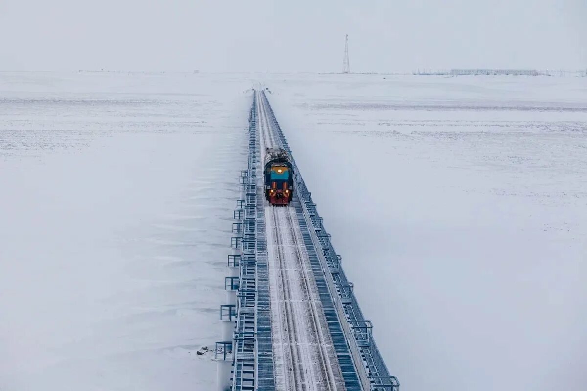 Железная дорога на севере россии