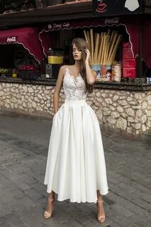 Интернет-магазин свадебных платьев во Владивостоке : MARNIS МИДИ юбка 42-44...