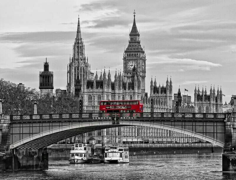 London grey