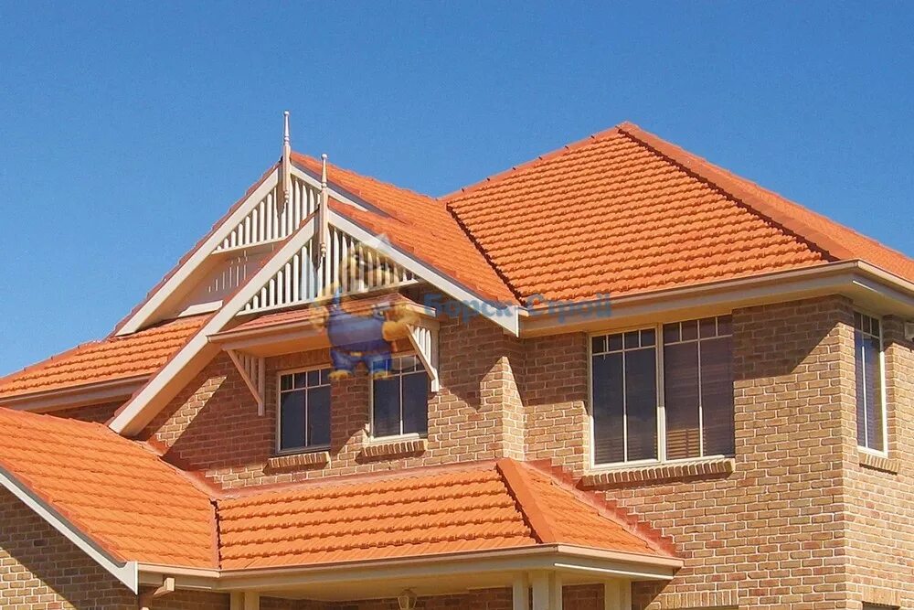 Оранжевая крыша. Тондах кармен черепица. Браас франкфурт rr750. Забудова цпч в москве. Кровля браас.