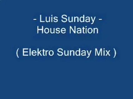 Sunday mix