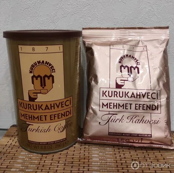 Кофе "Mehmet Efendi" Мехмет Эфенди, 100 гр - купить с доставкой по выгодным цена