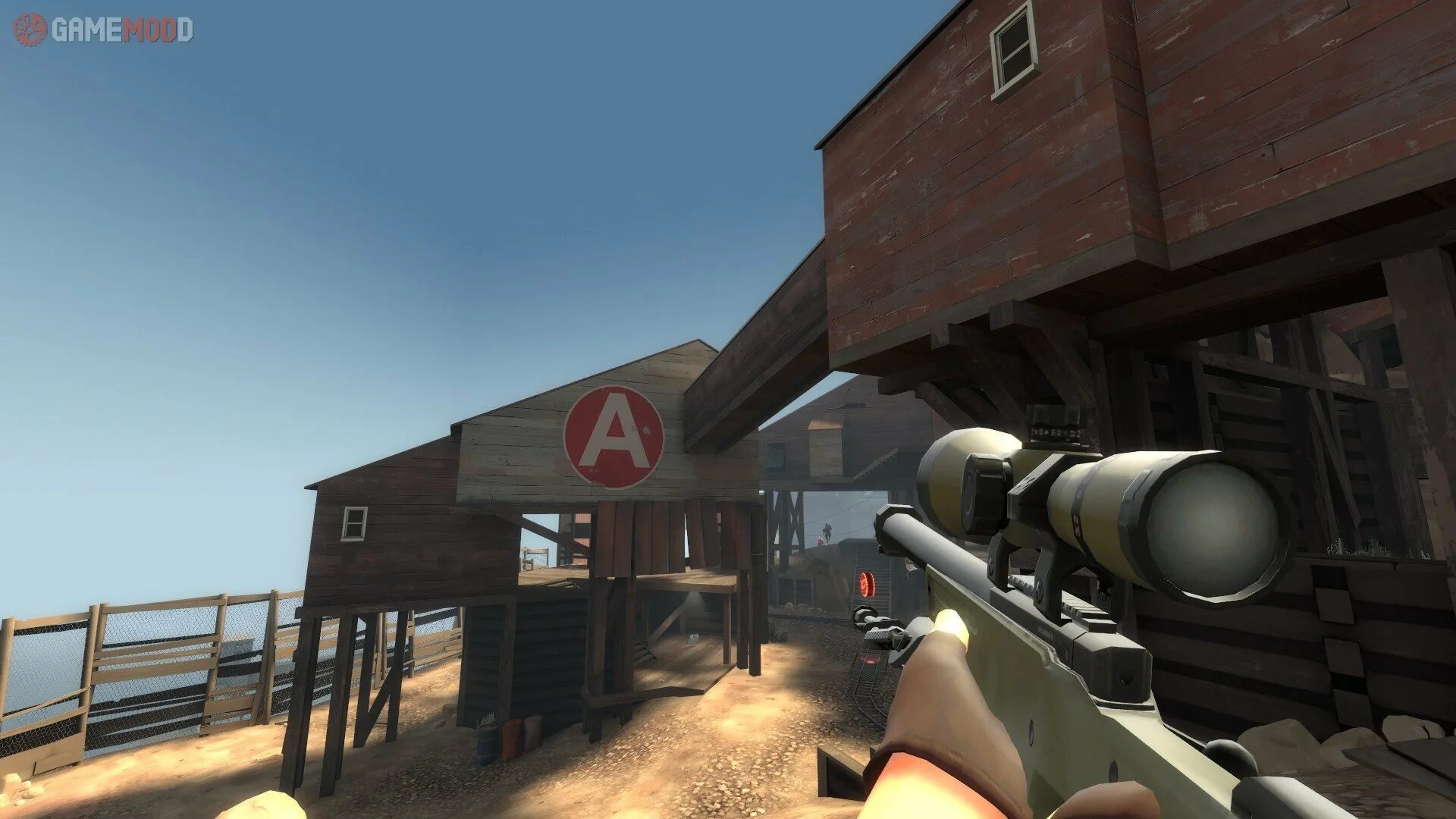 Tf2 animation overhaul. Tf2 sniper first person animation. fov 100 tf 2. what all fov look like in tf2.