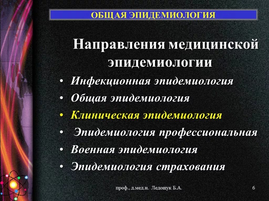 Направления в медицине. Направления в медицине