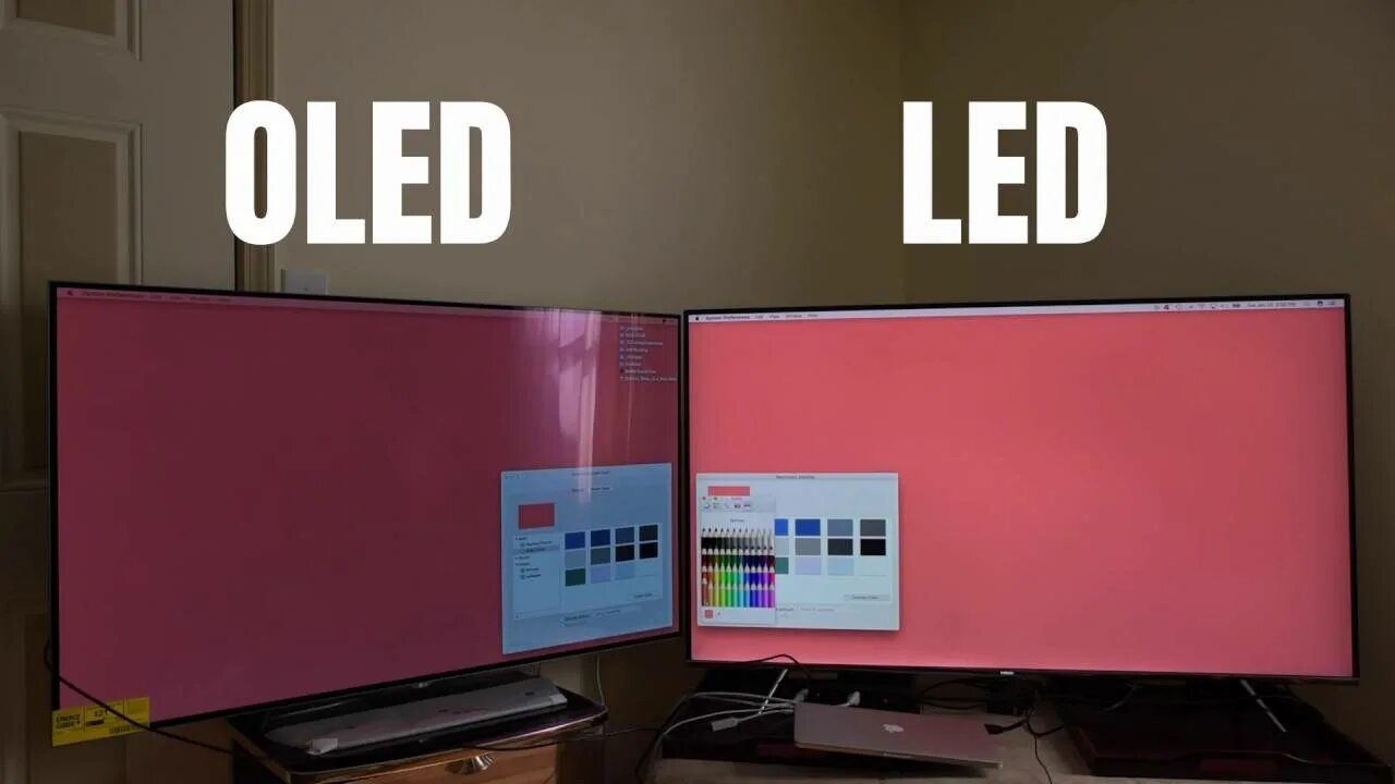 Hqled отличия. Разница QLED И led. Разница OLED И led. Матрицы телевизоров IPS va OLED QLED. Led IPS экраны.