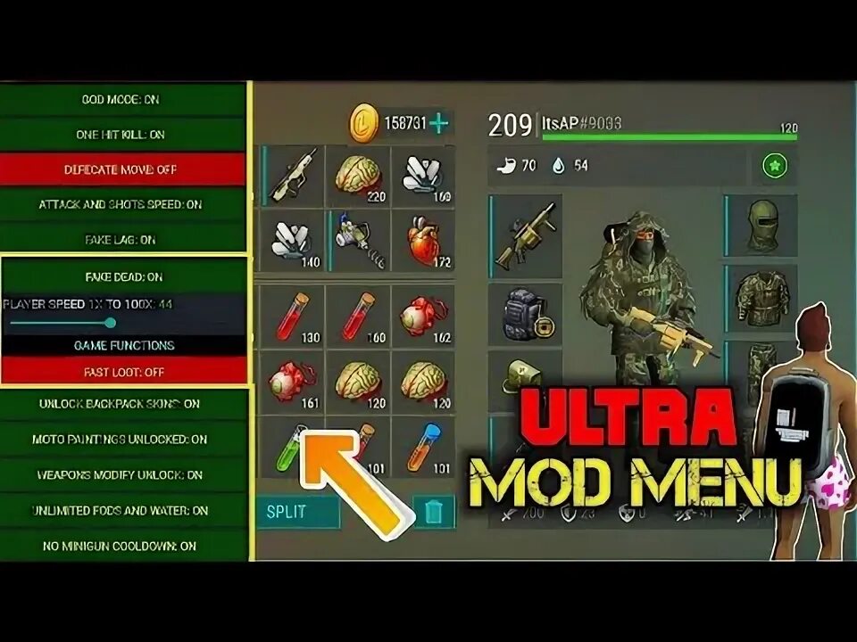 Mod menu last day on earth survival. Mod menu last day on earth survival