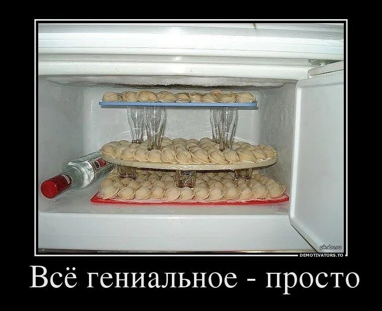 Как живут пельмени в холодильнике. Демотиваторы на холодильник. Демотиваторы про пельмени. Демотиватор торт. Прикольный холодильник.