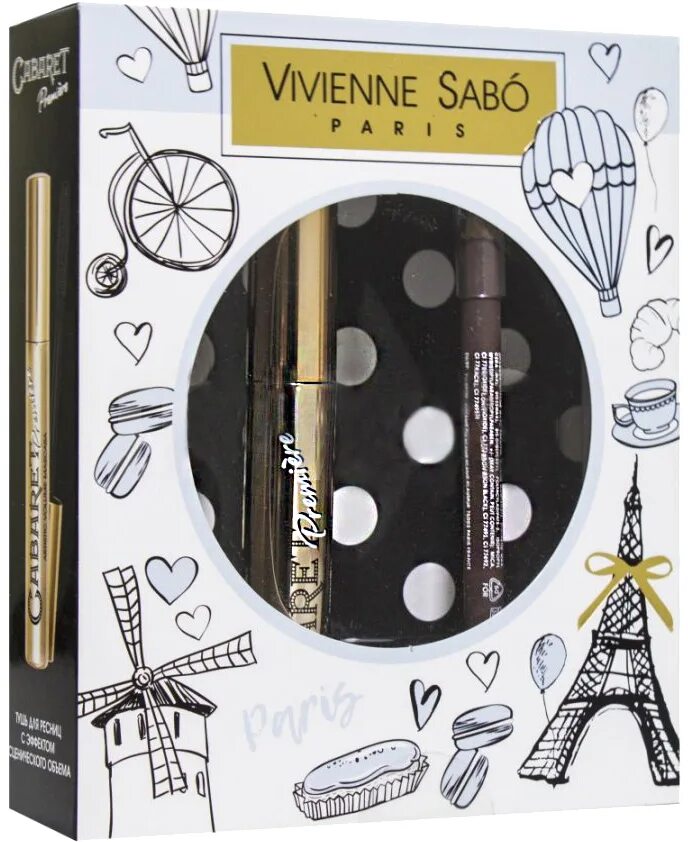 набор вивьен сабо тушь и карандаш