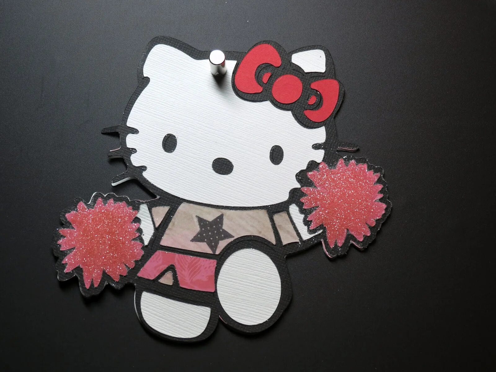 Патч hello kitty
