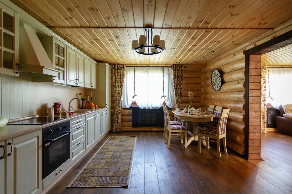 До и После: Как старый дом в деревне стал стильной дачей homify House design, Ho