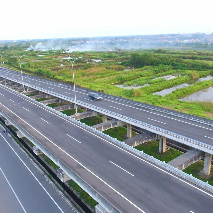 Toll Roads Airport. Road ready