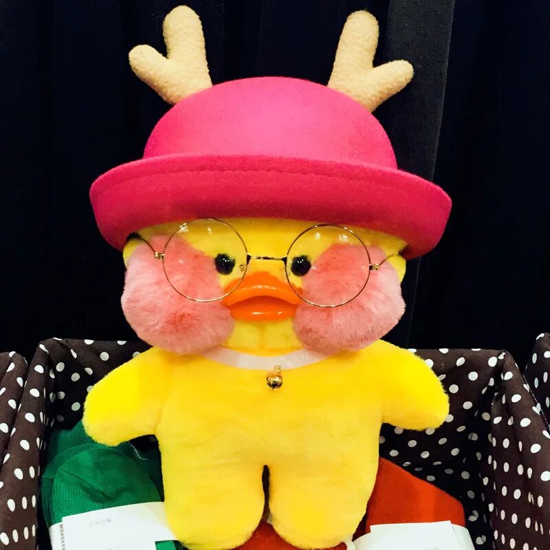 уточка в очках игрушка. утя лалафанфан. мягкая игрушка уточка lalafanfan. утя лалафанфан. утка плюшевая лалафанфан.