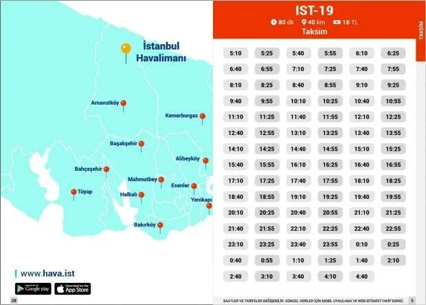 Ist 20. Маршруты автобусов havaist из аэропорта Стамбула. Схема маршрутов автобусов havaist в Стамбуле. Автобусы havaist Стамбул маршруты на карте. Маршруты автобусов Стамбул.