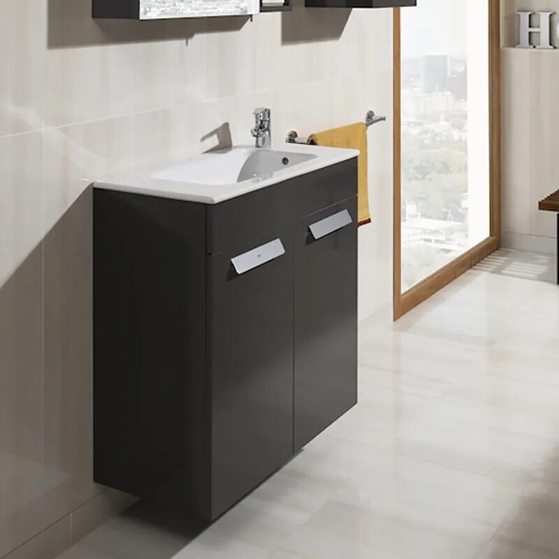 Roca debba umywalka wpuszczana w blat 50x41cm. Пьедестал debba. Раковина 55 см roca debba 327995. Роса debba 327. Roca debba раковина с полупьедесталом.