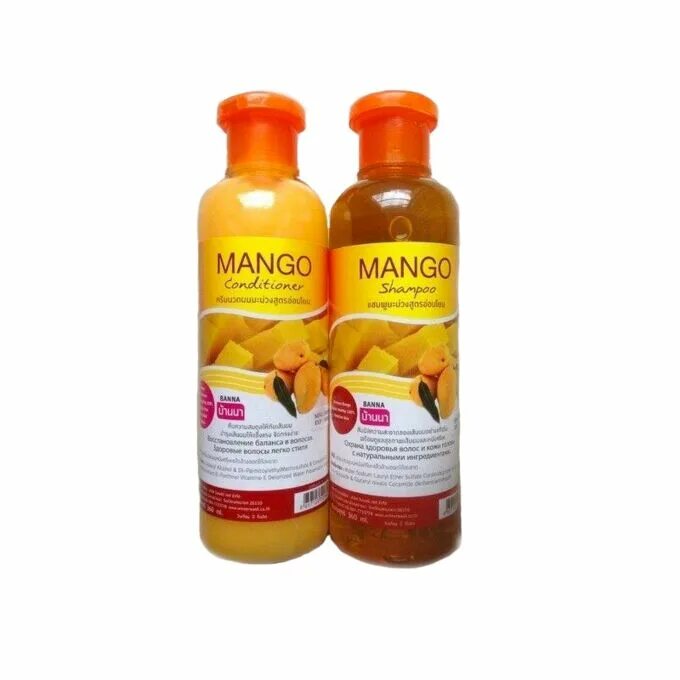 Шампунь Banna манго 360 мл. Banna. Шампунь для волос манго 360 мл.. [Banna] шампунь и кондиционер манго, 2х360 мл. Banna шампунь + кондиционер для волос с экстрактом манго 2 шт по 360 мл. Набор шампунь и кондиционер для волос