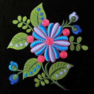 Мотивы аппликаций