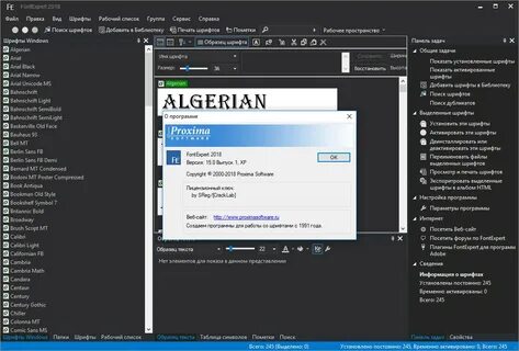 Torrents fonts