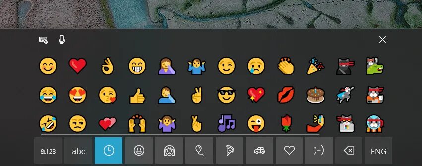 Включи эмоджику. Панель эмодзи. Эмодзи включить. Клавиатура Emoji в майкрософте. Смайлики виндовс.
