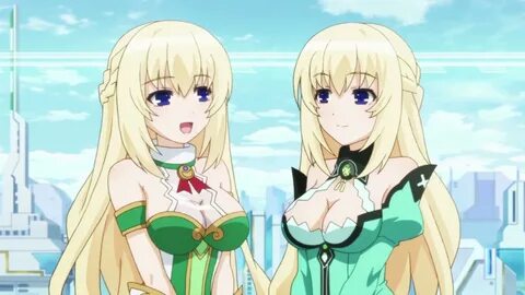 Both Vert's breasts are jiggling. 