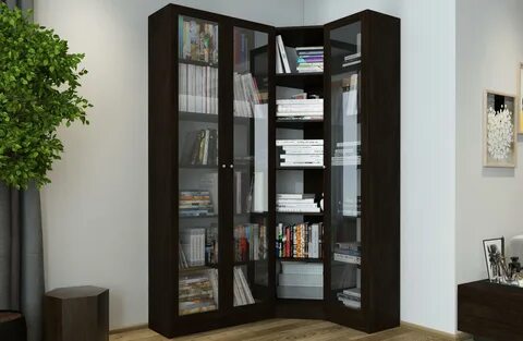 Книжный шкаф в курсе
